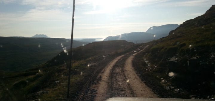 Green Laning, U.K.