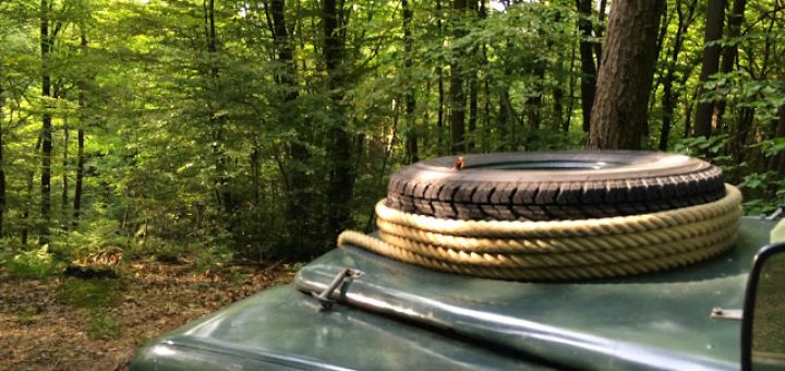 Landyfriends Oldtimer Scouting-Tour 2015