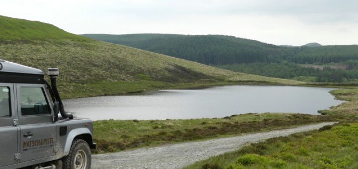 Green Laning in Wales 2016