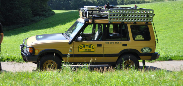 Discovery I Camel Trophy Auswahl