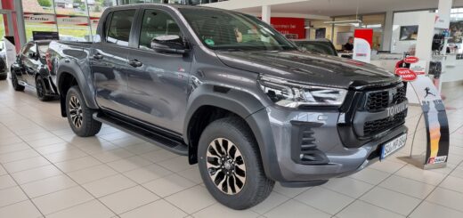 Unser neuer Toyota Hilux GR Sport.